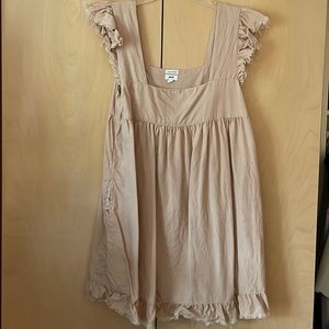 Aerie tan tank summer dress